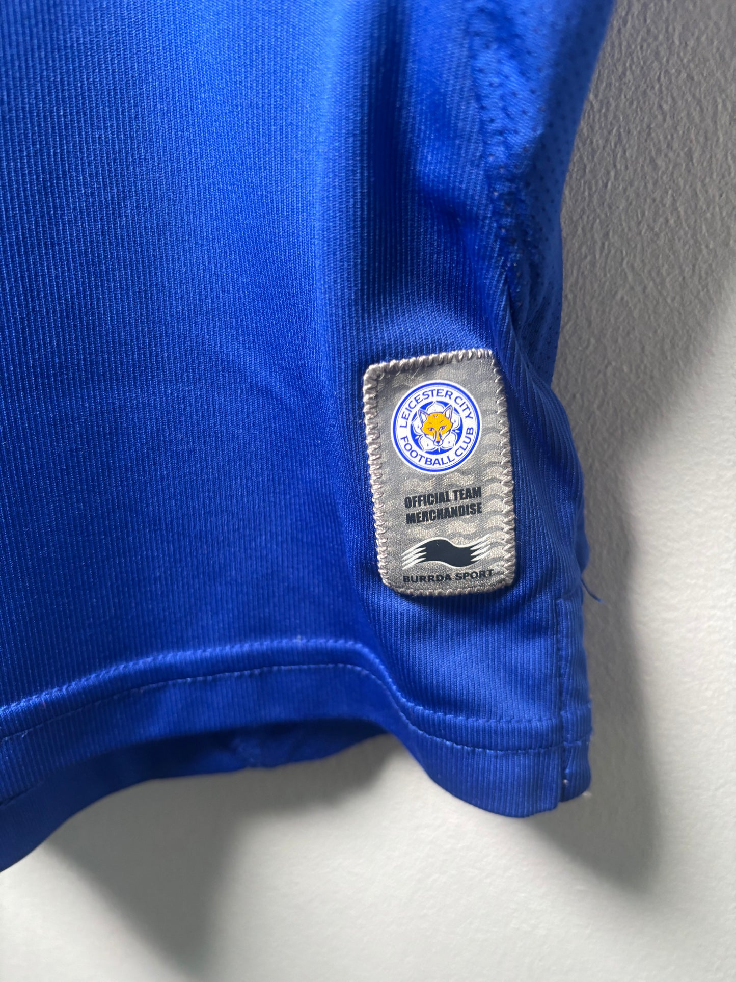 Leicester City Home Shirt 2011/12 (S)