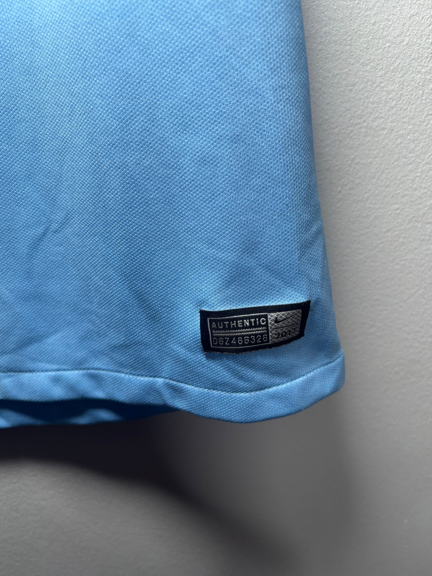 Manchester City Home Shirt 2017/18 (M)