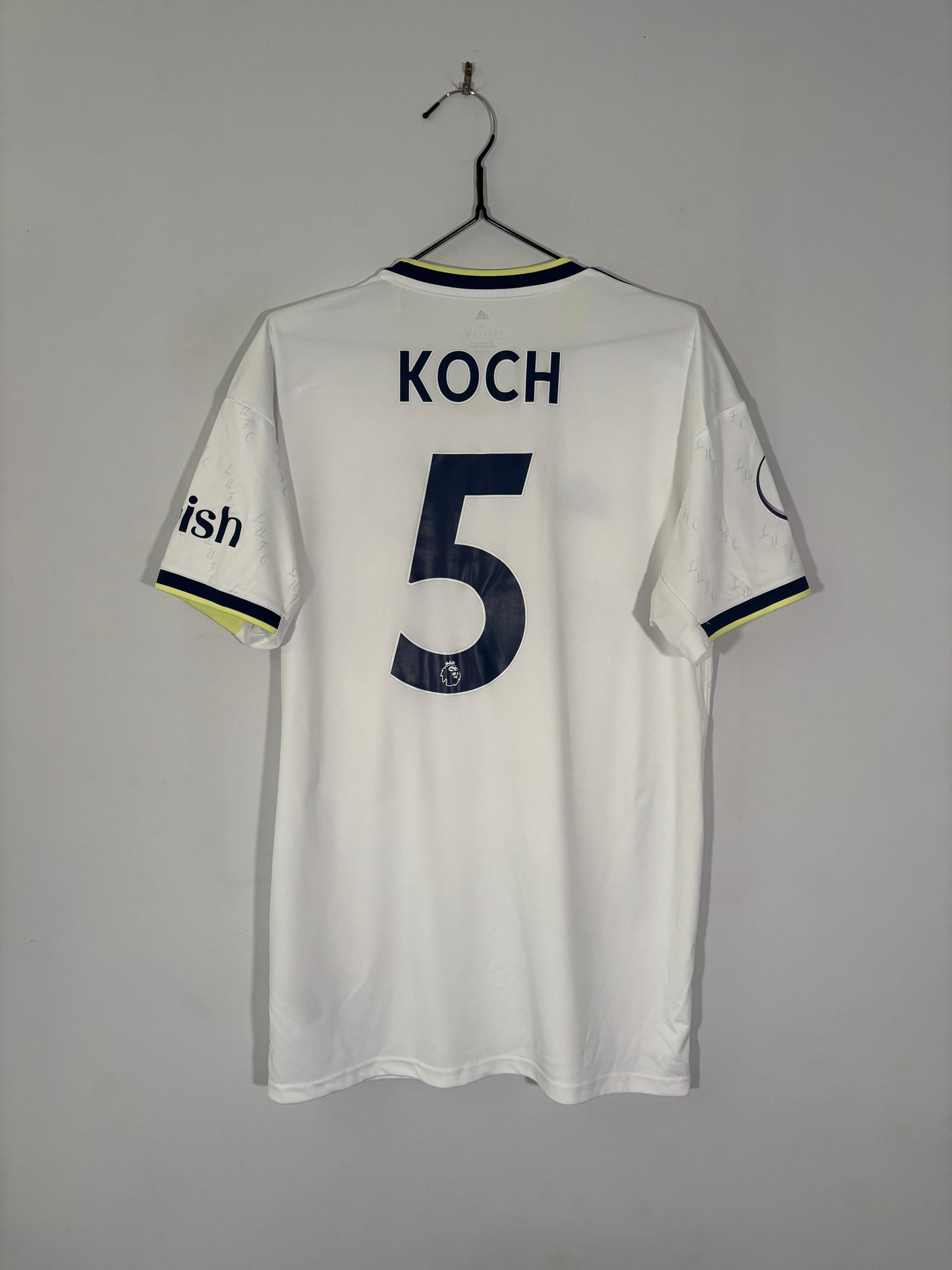 Leeds United Home Shirt 2022/23 Robert Koch (M)