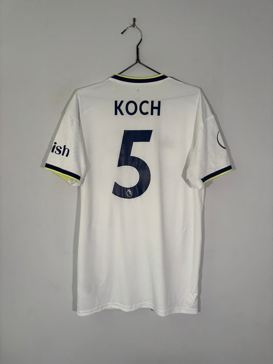 Leeds United Home Shirt 2022/23 Robert Koch (M)