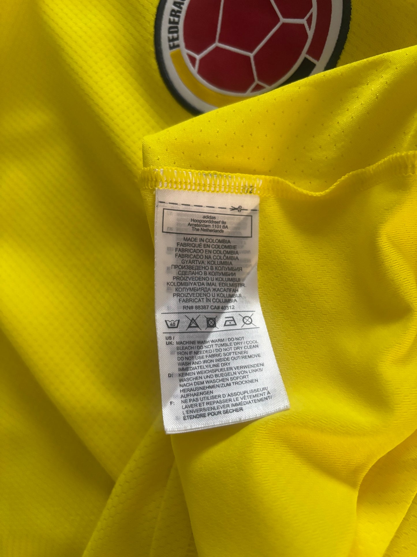 Colombia Home Shirt 2020 (M)