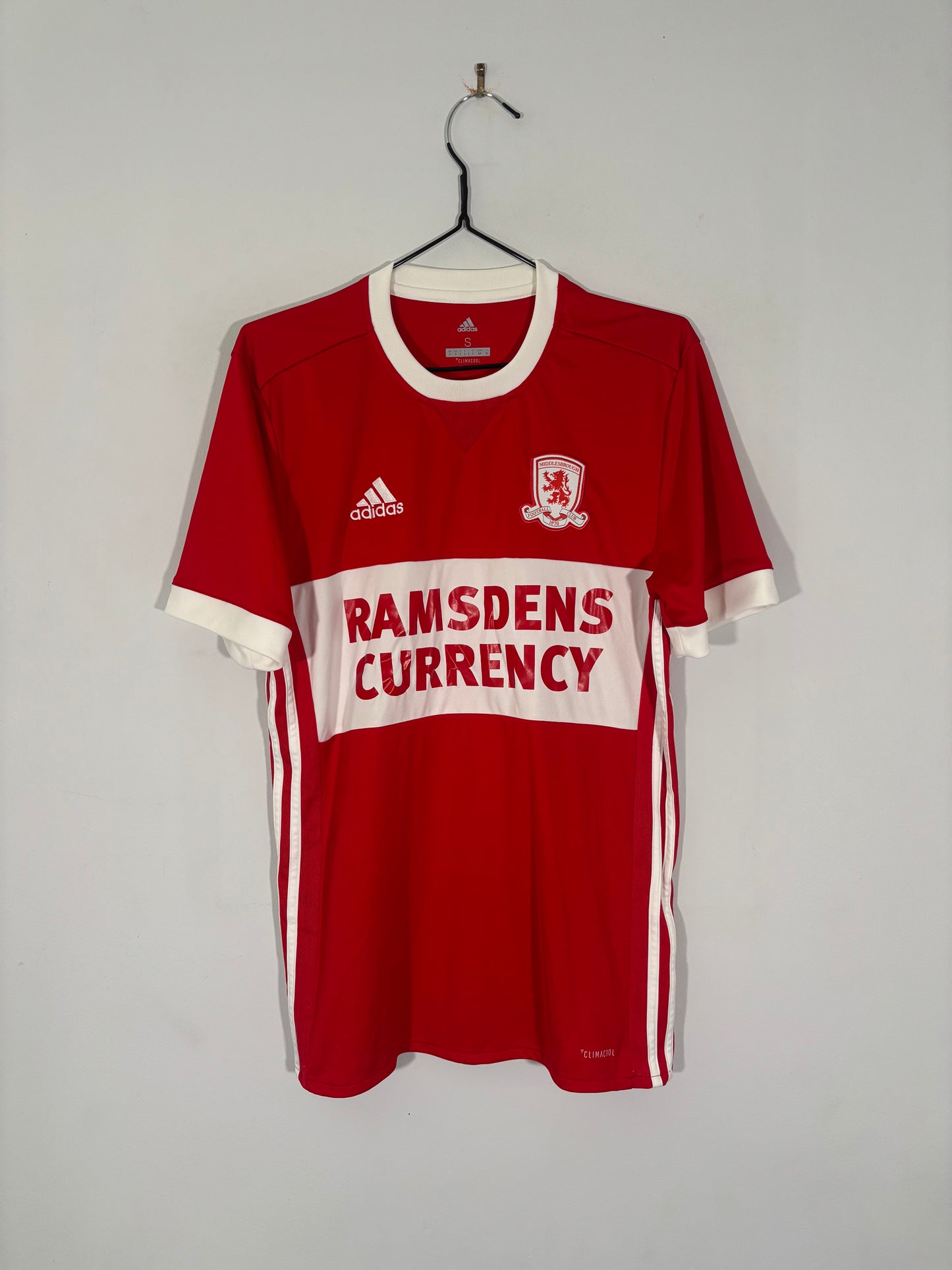 Middlesbrough Home Shirt 2017/18 (S)