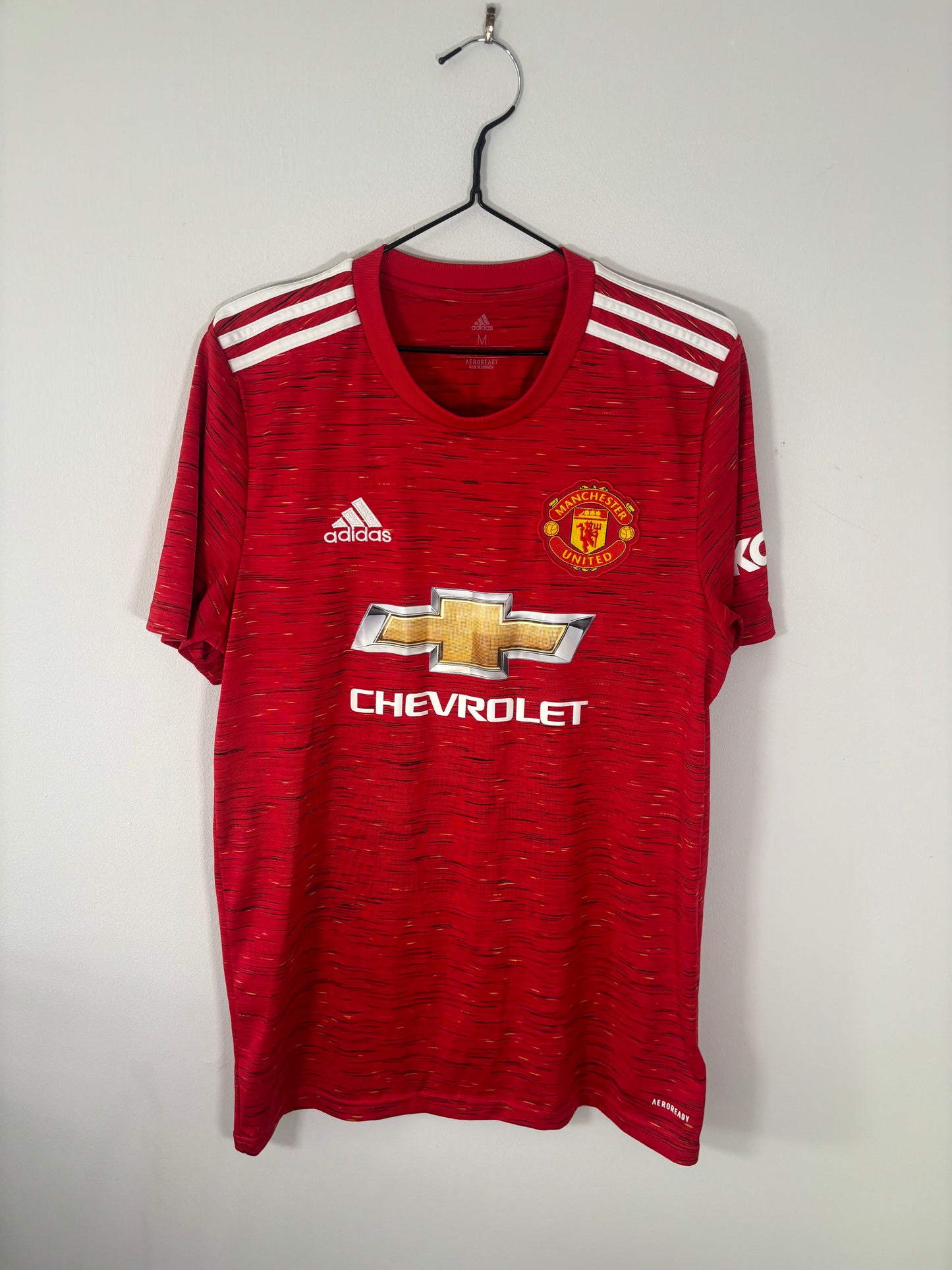 Manchester United Home Shirt 2020/21 Bruno Fernandes (M)