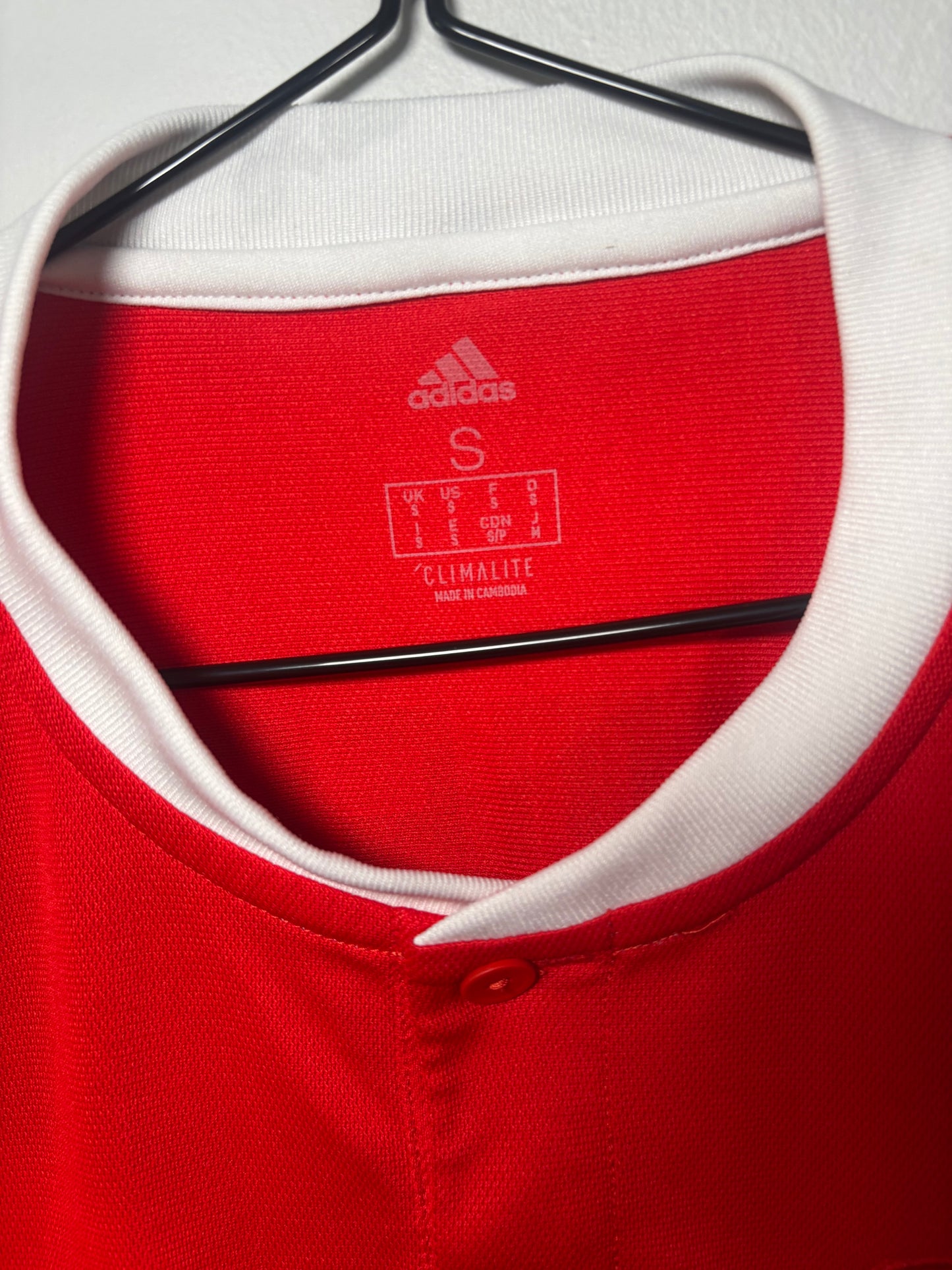 Wales Home Shirt 2018 Aaron Ramsay (S)