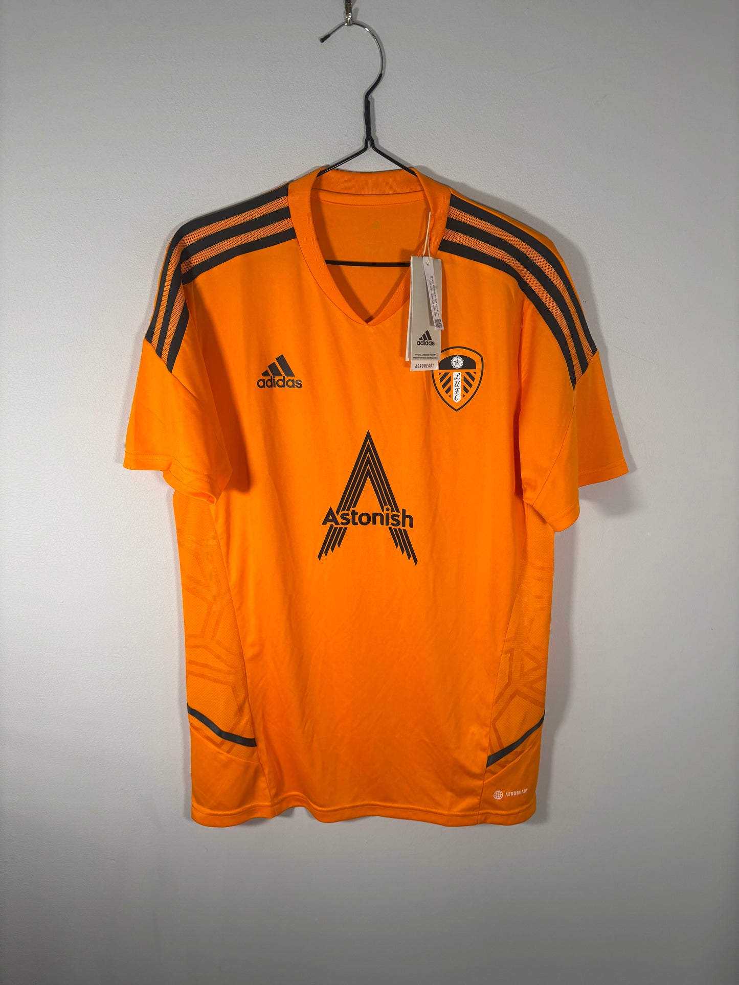 Leeds United Training Shirt 2022/23 (M)