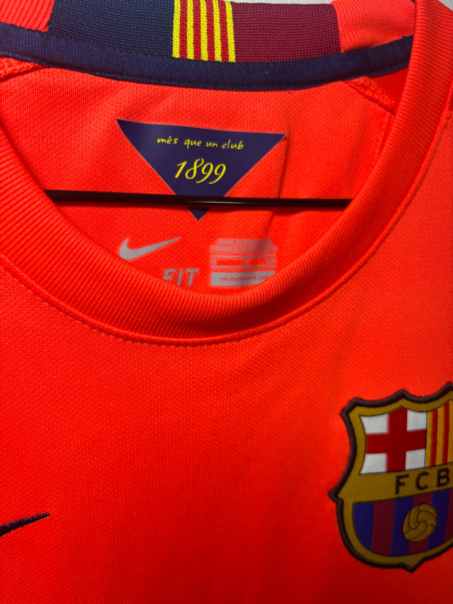 Barcelona Away Shirt 2014/15 (S)