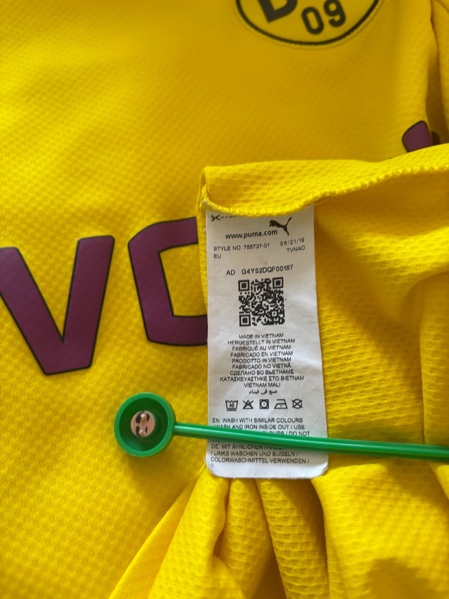 Borussia Dortmund Home Shirt 2019/20 (XL)