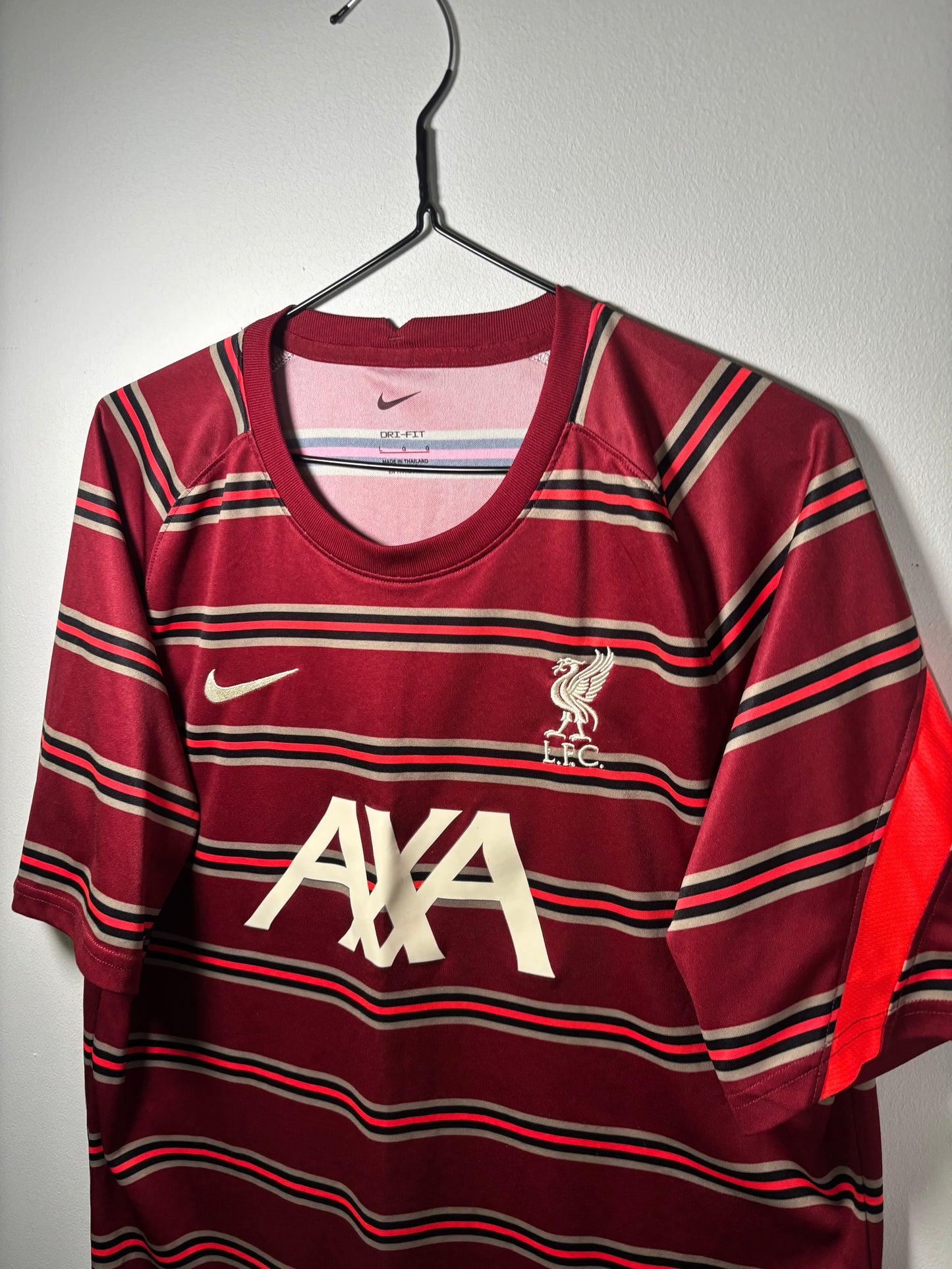 Liverpool Pre Match 2021/22 Training Shirt (L)