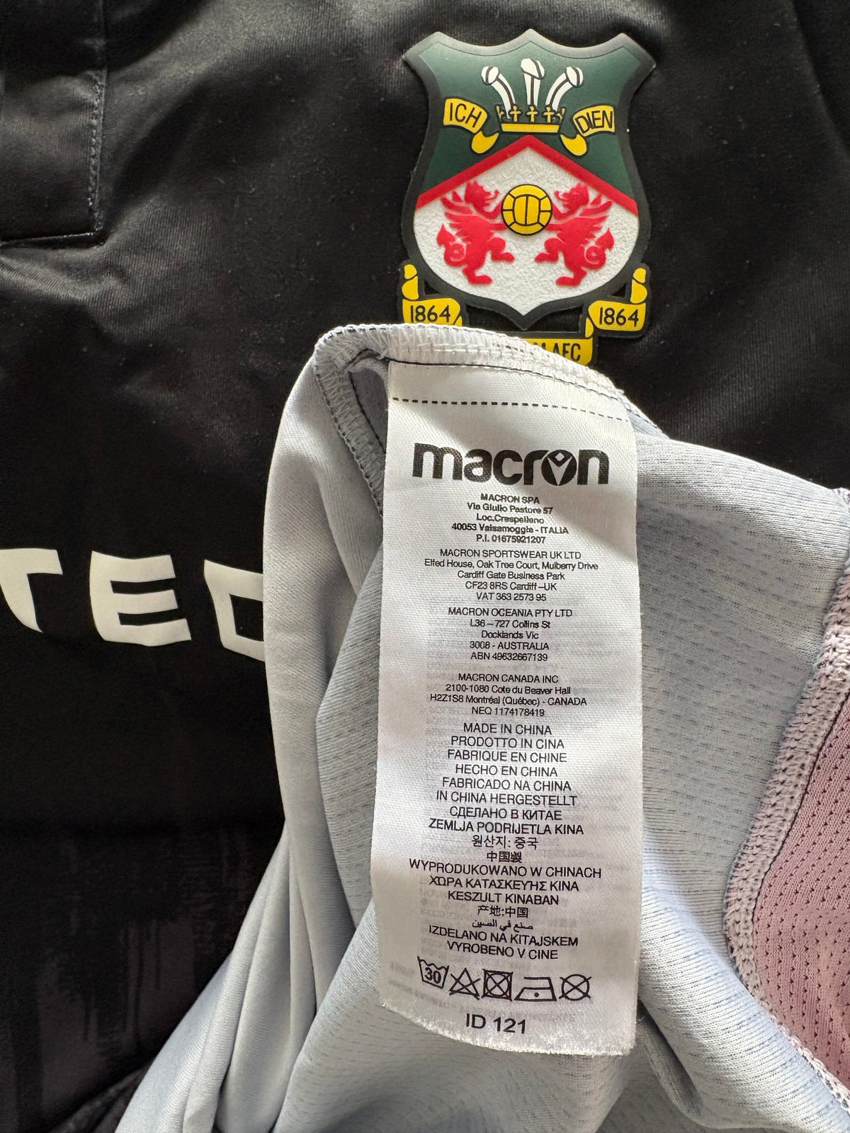 Wrexham Third Shirt 2023/24 (XLK)
