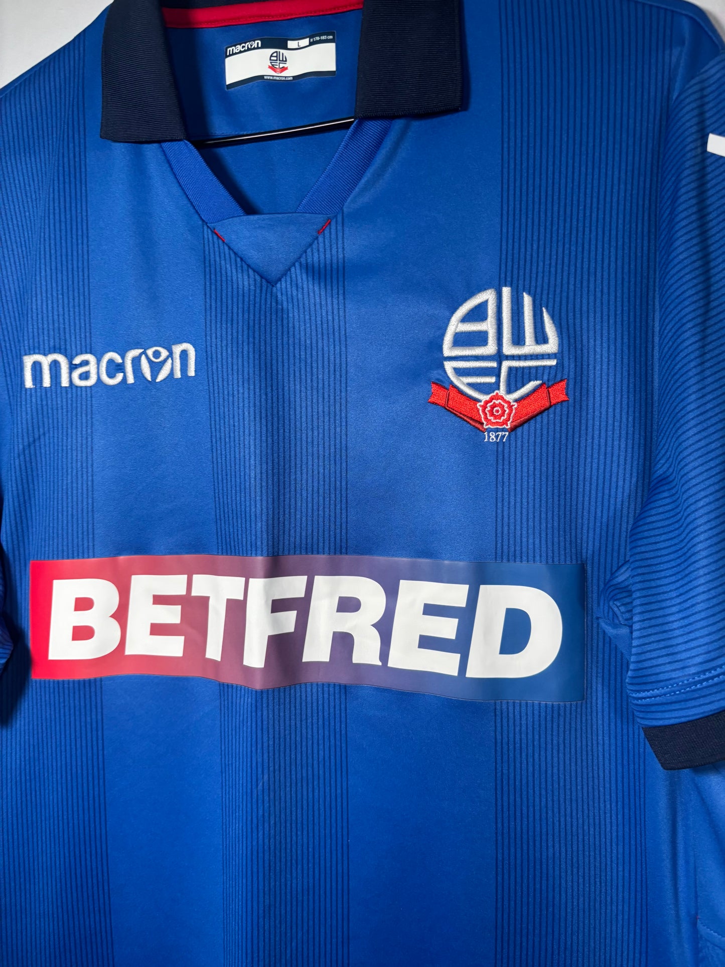 Bolton Wanderers Third Shirt 2018/19 (L)