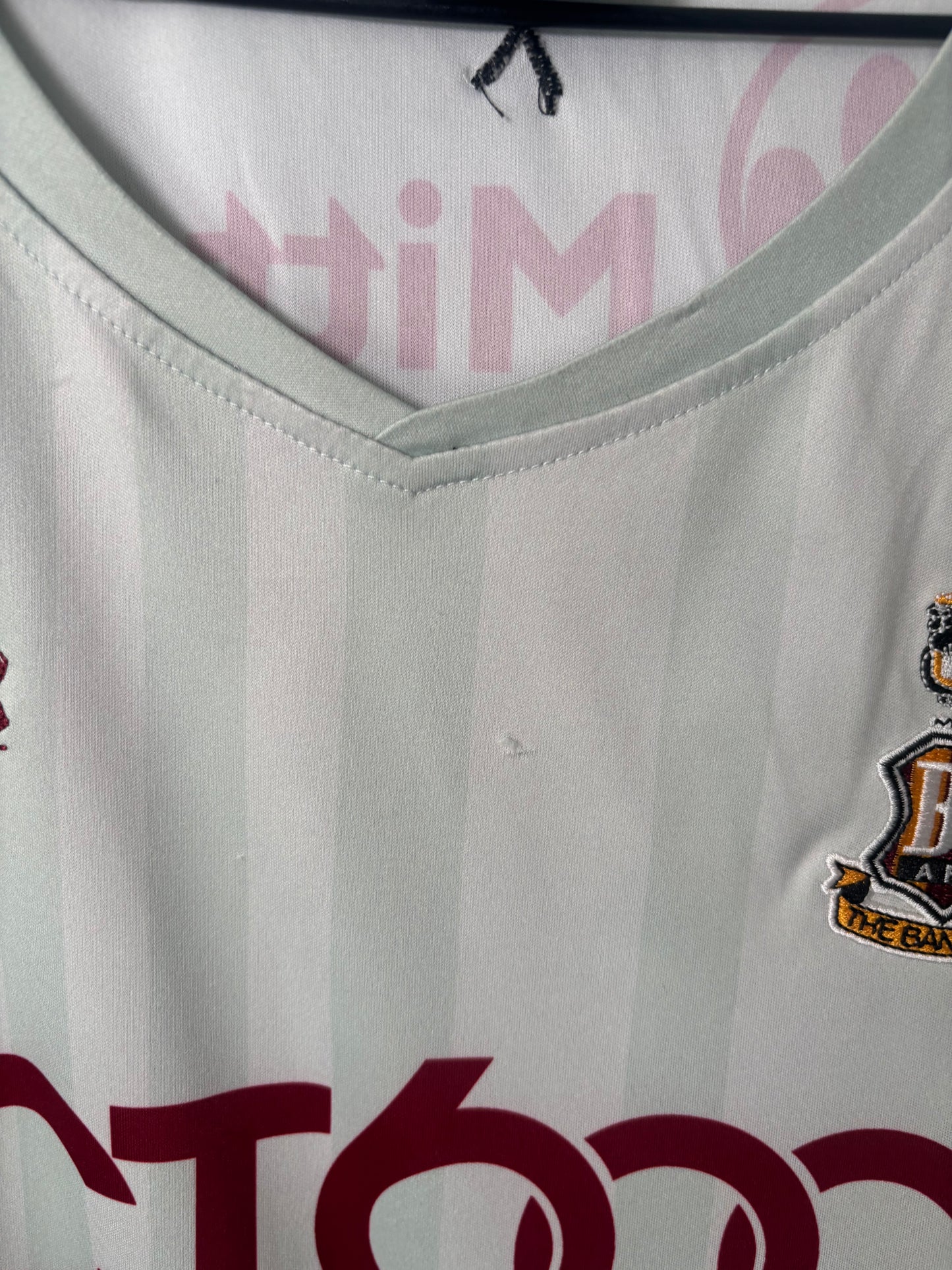 Bradford City Third Shirt 2020/21 (3XL)