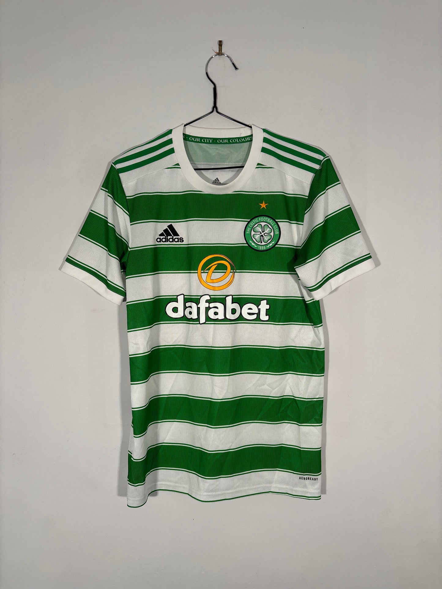 Celtic Home Shirt 2021/22 (S)