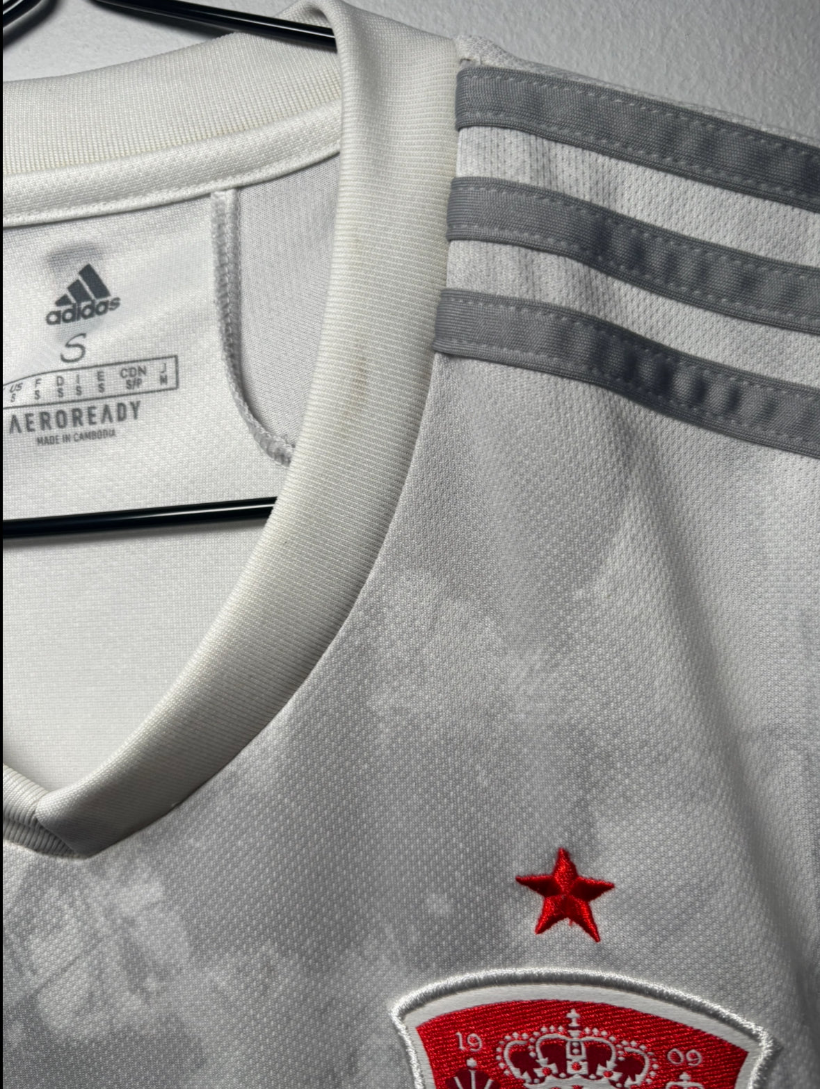 Spain Away Shirt 2020 (S)