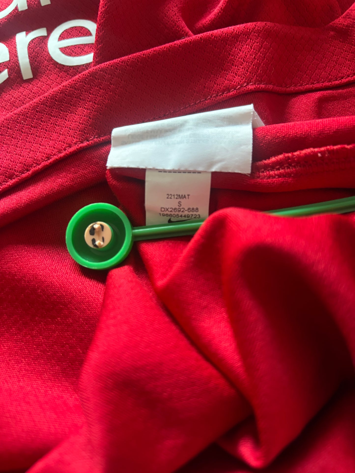 Liverpool Home Shirt 2023/24 Mo Salah (S)