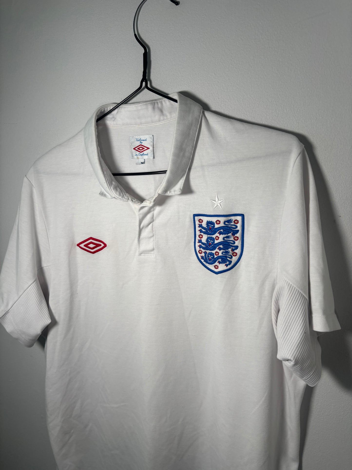 England Home Shirt 2010 (M)