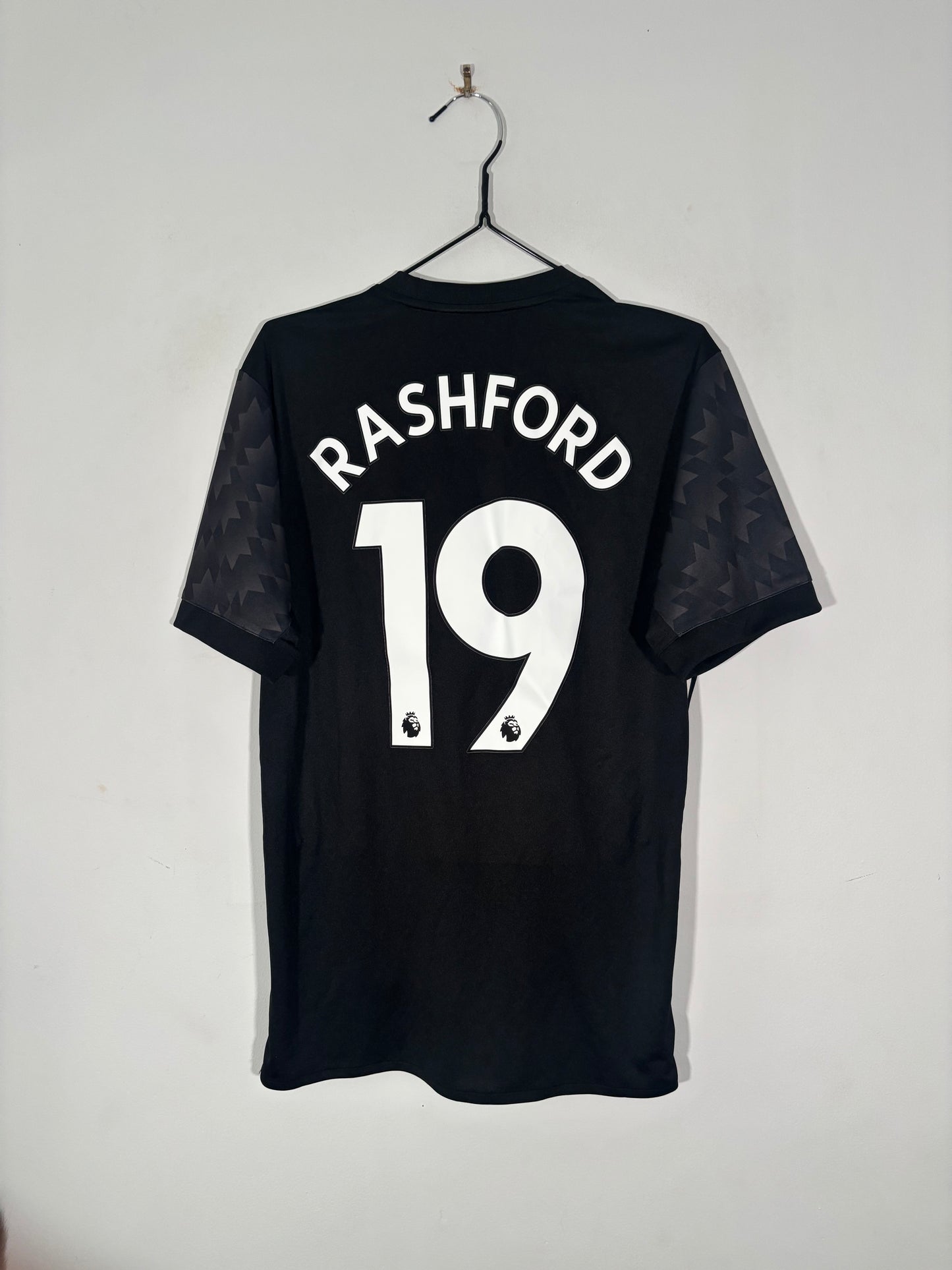 Manchester United Away Shirt 2017/18 Marcus Rashford (M)