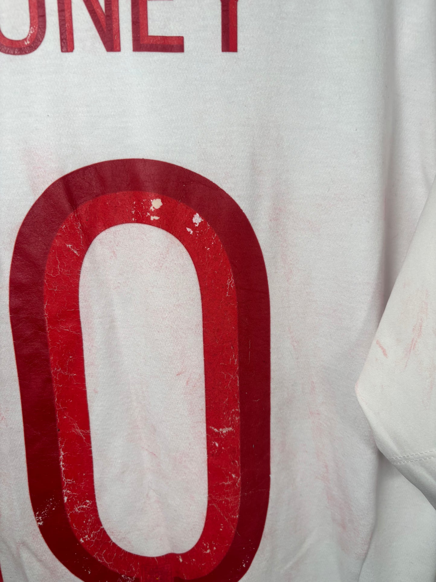 England 2012 Home Shirt Wayne Rooney (XL)