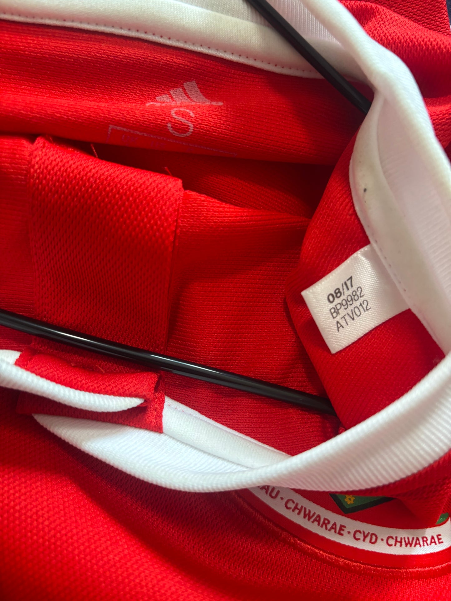 Wales Home Shirt 2018 (S)