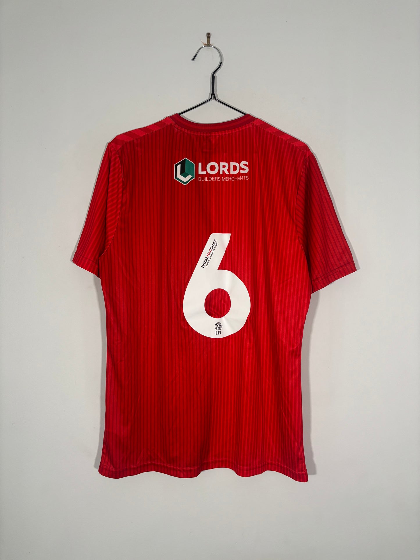 Wycombe Wanderers Away Shirt 2023/24 (L)