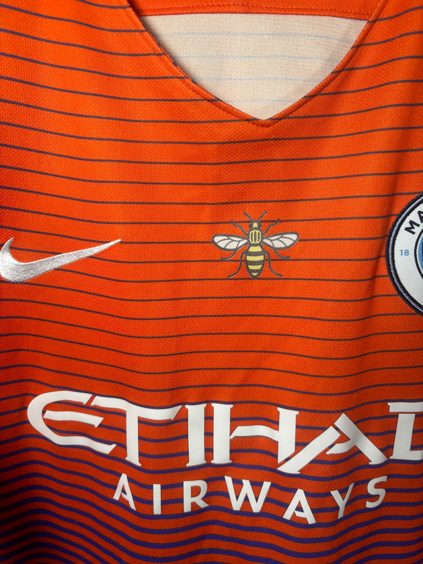 Manchester City Third Shirt 2016/17 Gabriel Jesus (XXL)