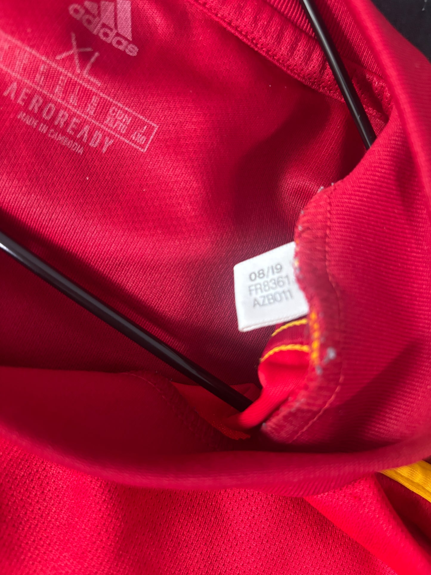 Spain Home Shirt 2020 (XL)
