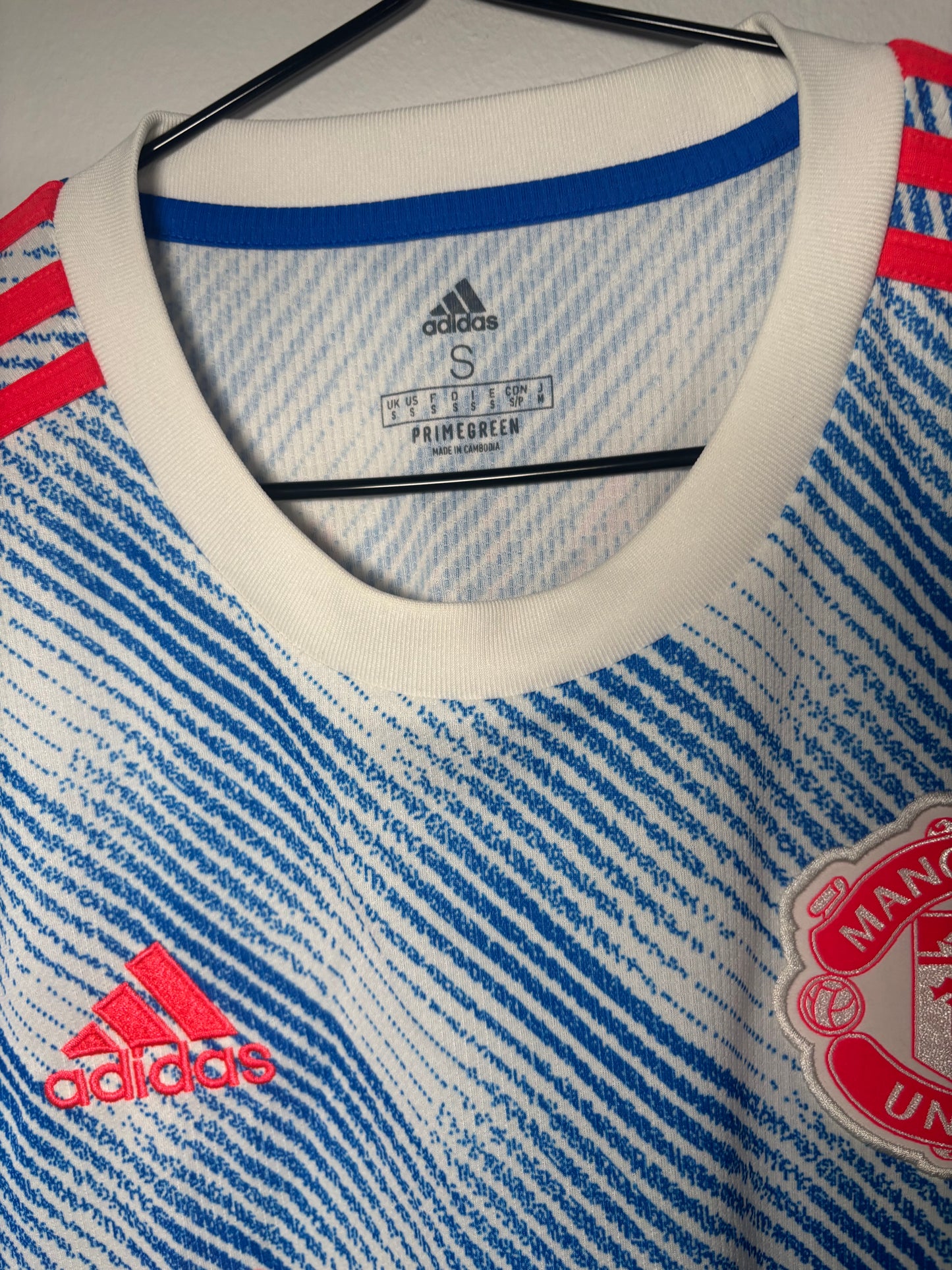 Manchester United Away Shirt 2021/22 Bruno Fernandes (S)