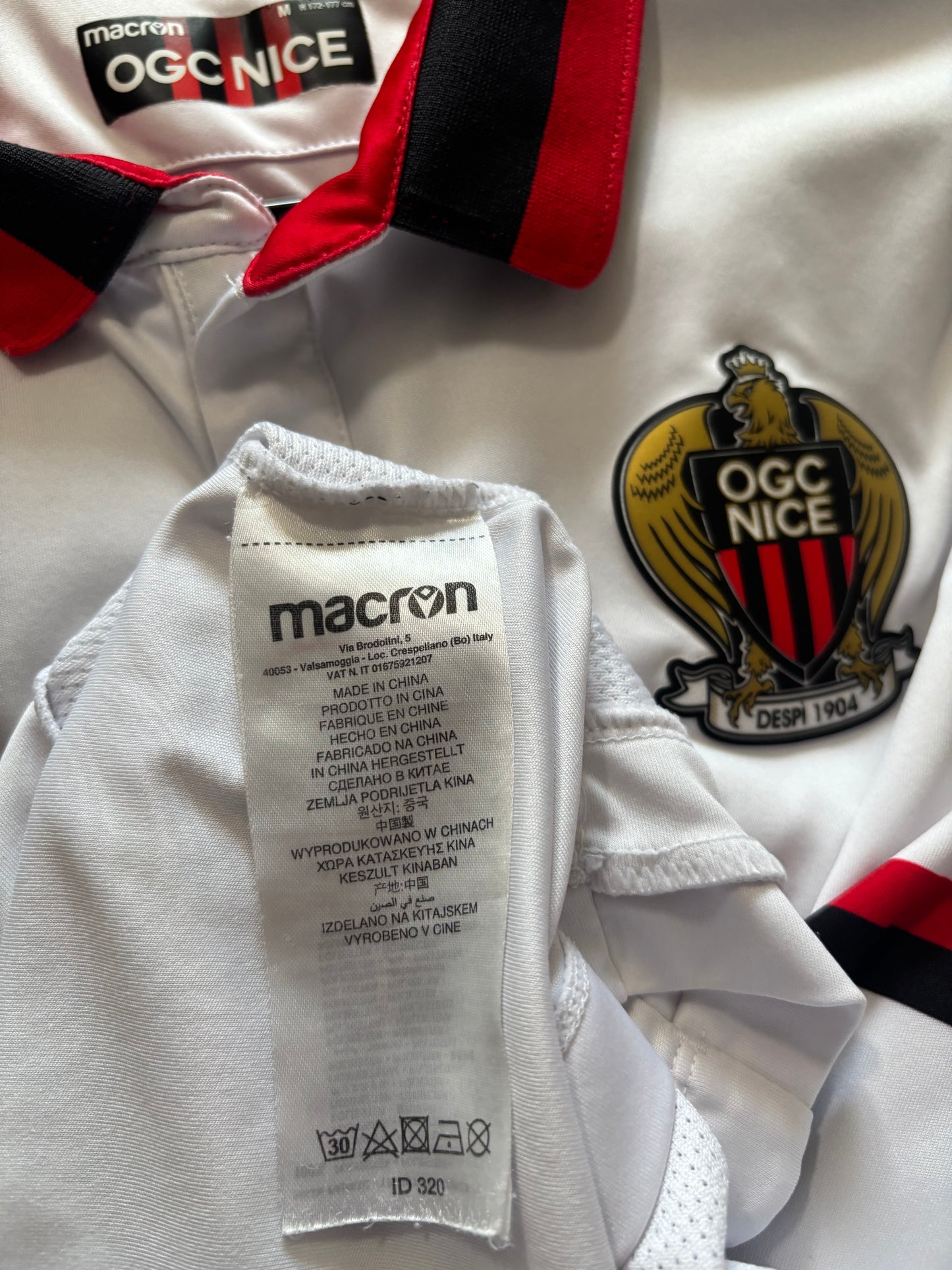 Nice Away Shirt 2020/21 (M)