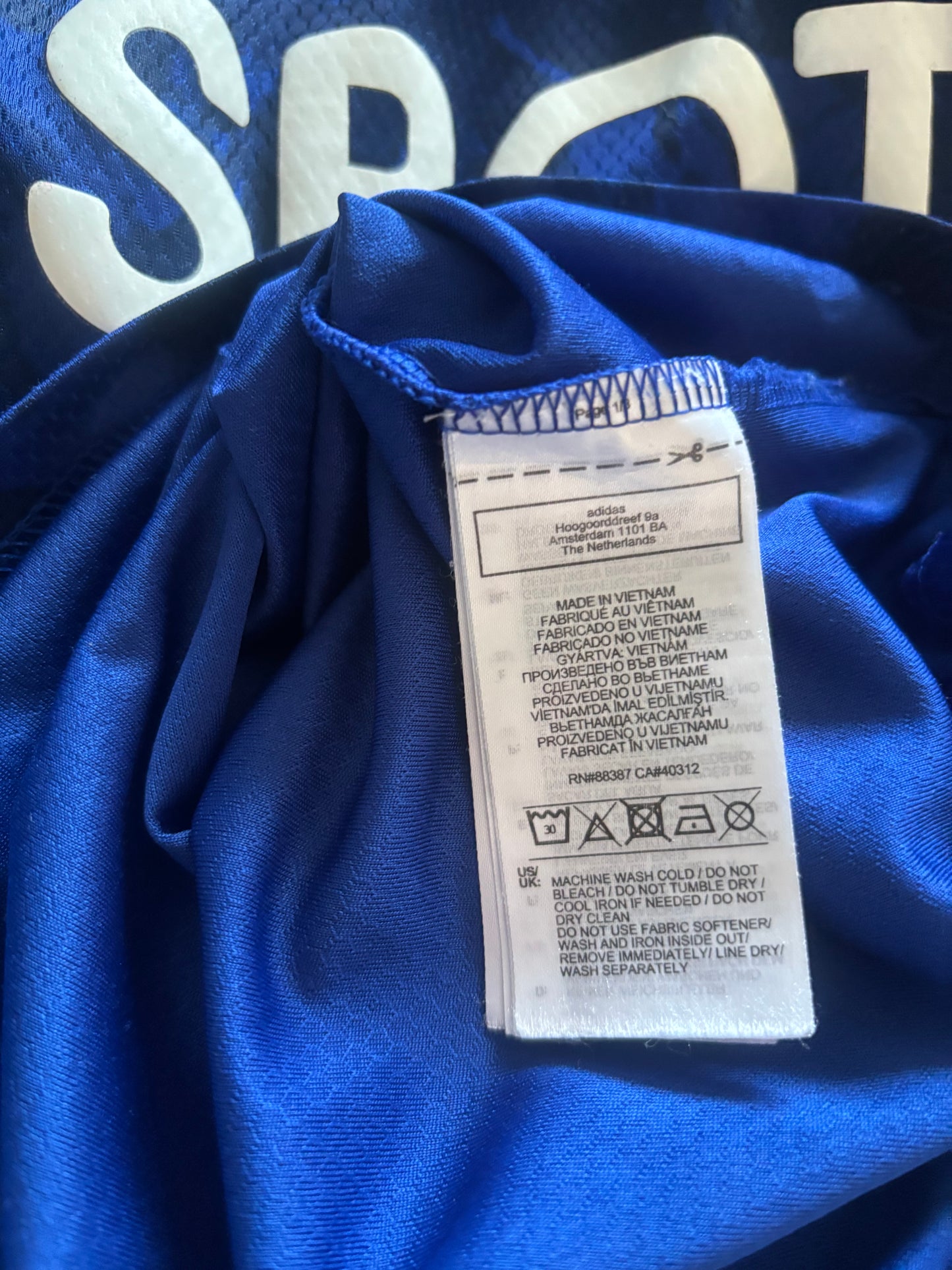 Leeds United Away Shirt 2021/22 (M)