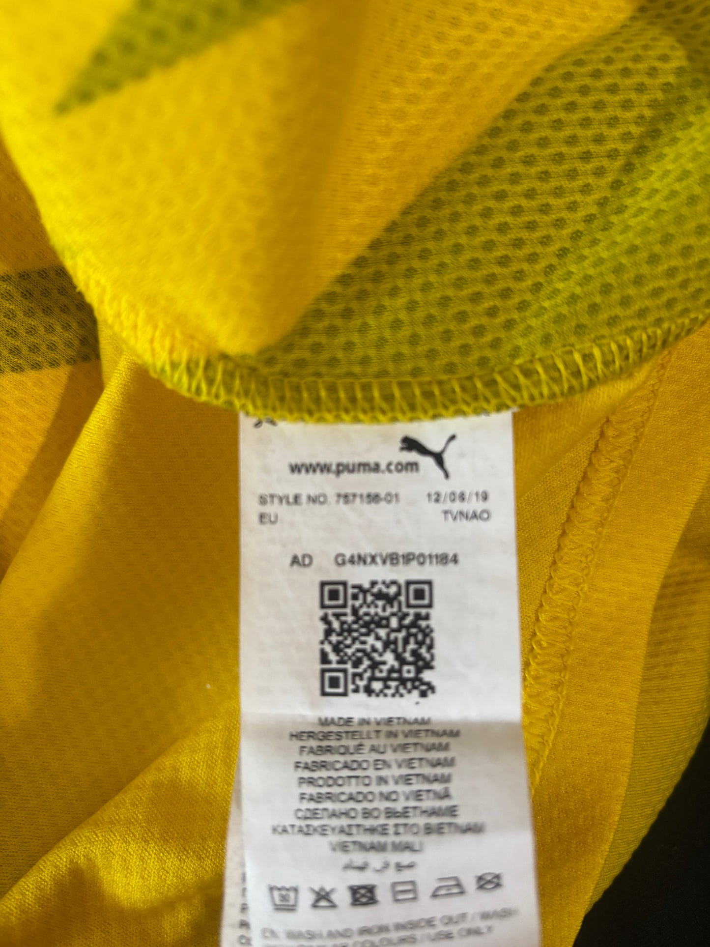 Borussia Dortmund Home Shirt 2020/21 Marco Reus (M)