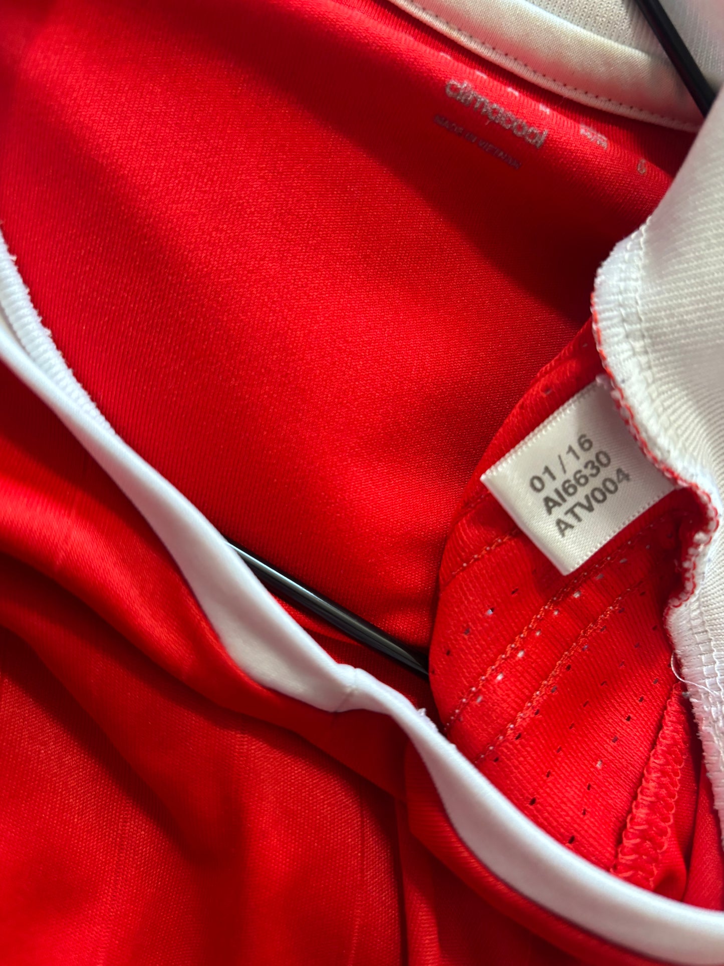 Wales Home Shirt 2016 (M)
