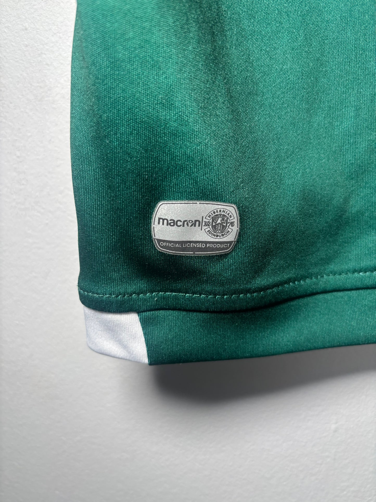 Hibernian Home Shirt 2018/19 (XLB)