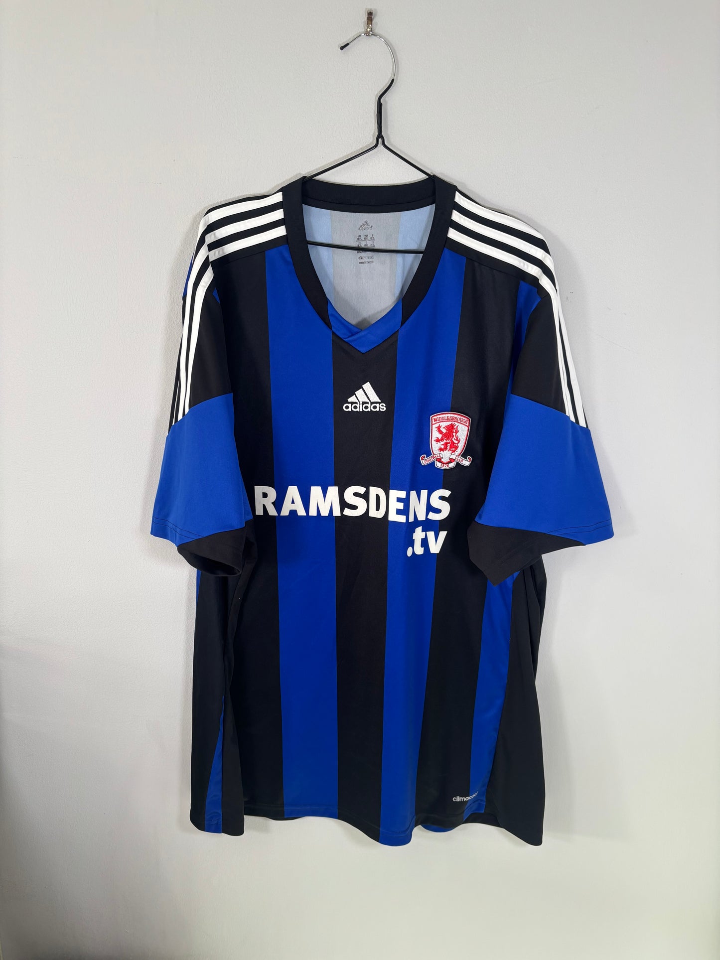 Middlesbrough Away Shirt 2013/14 Hines (3XL)