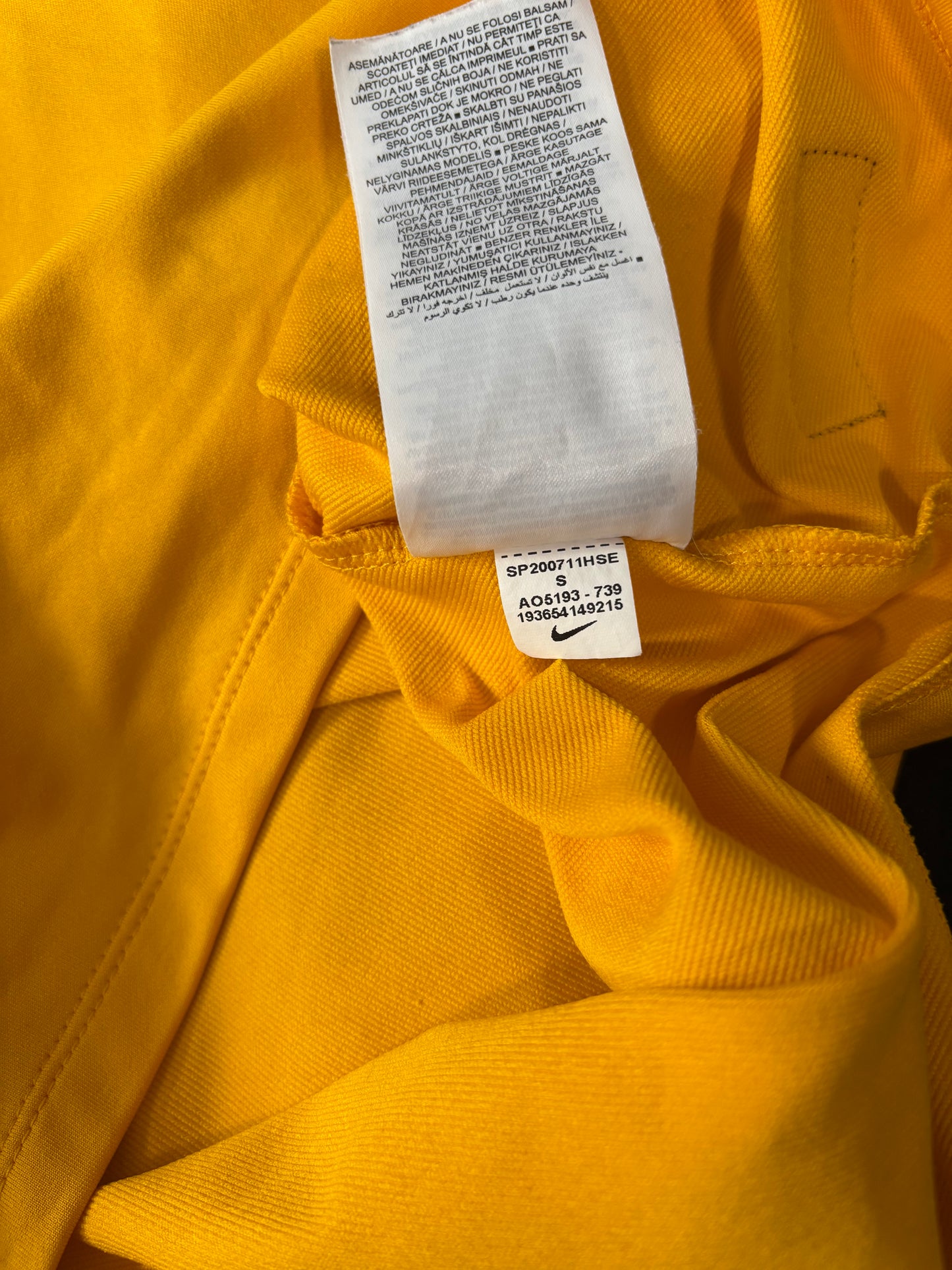 Roma Training 1/4 Zip (S)