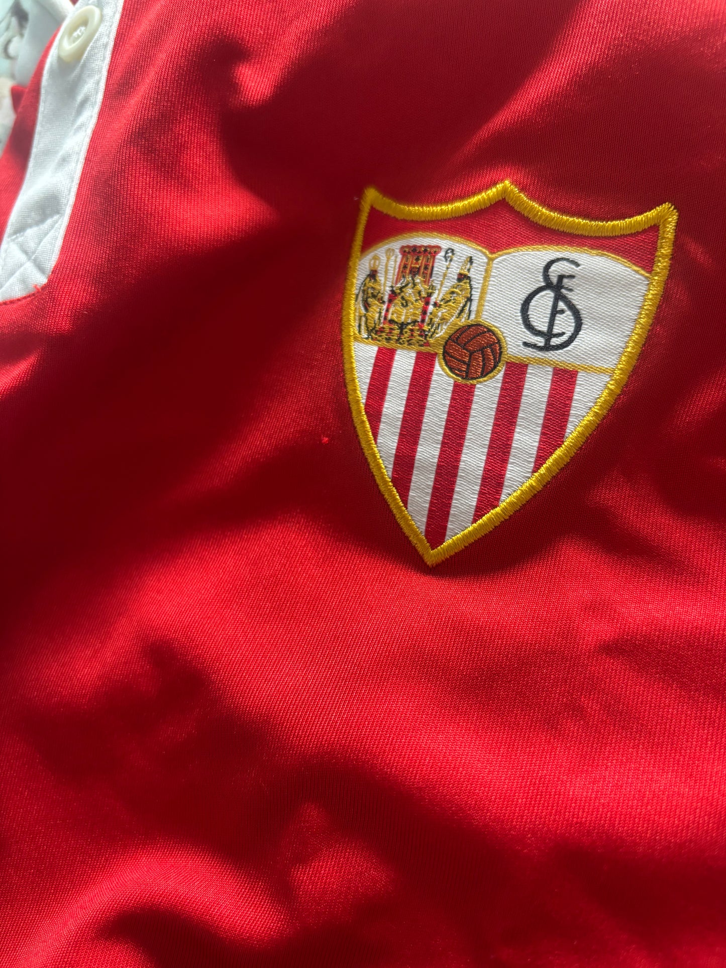 Sevilla Away Shirt 2016/17 L/S (XL)