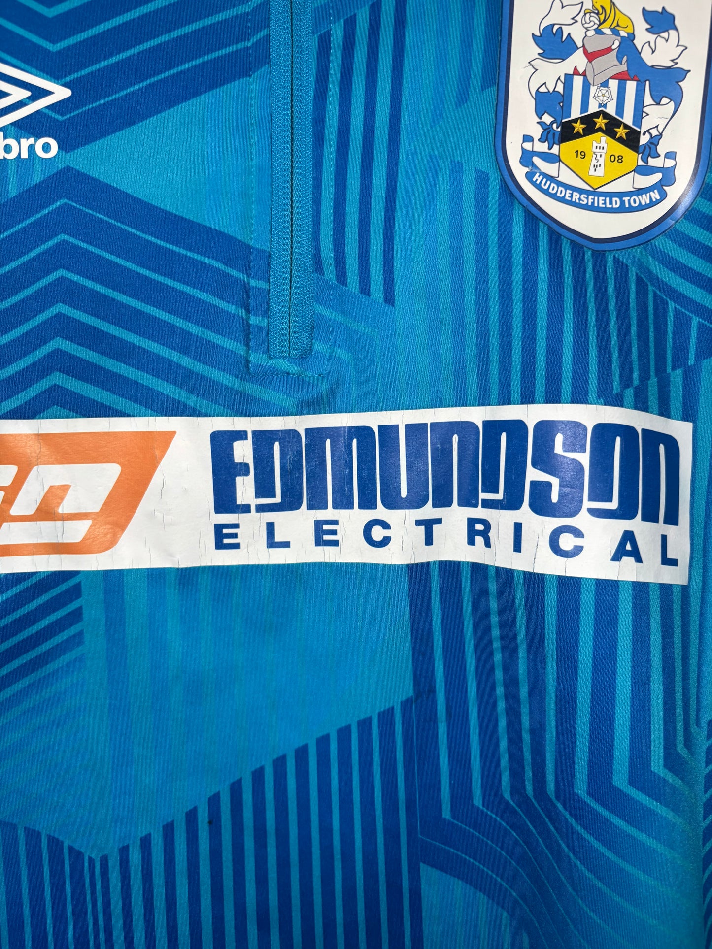 Huddersfield Town Training 1/4 Zip (S)