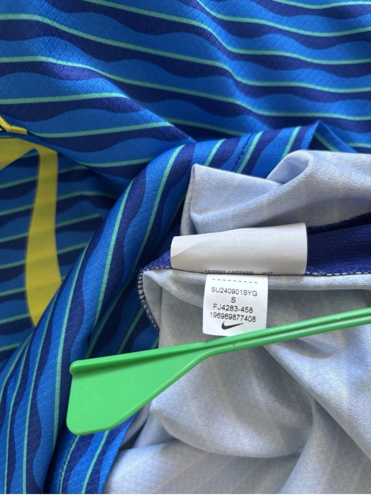 Brazil Away Shirt 2024 Vini Jr (S)