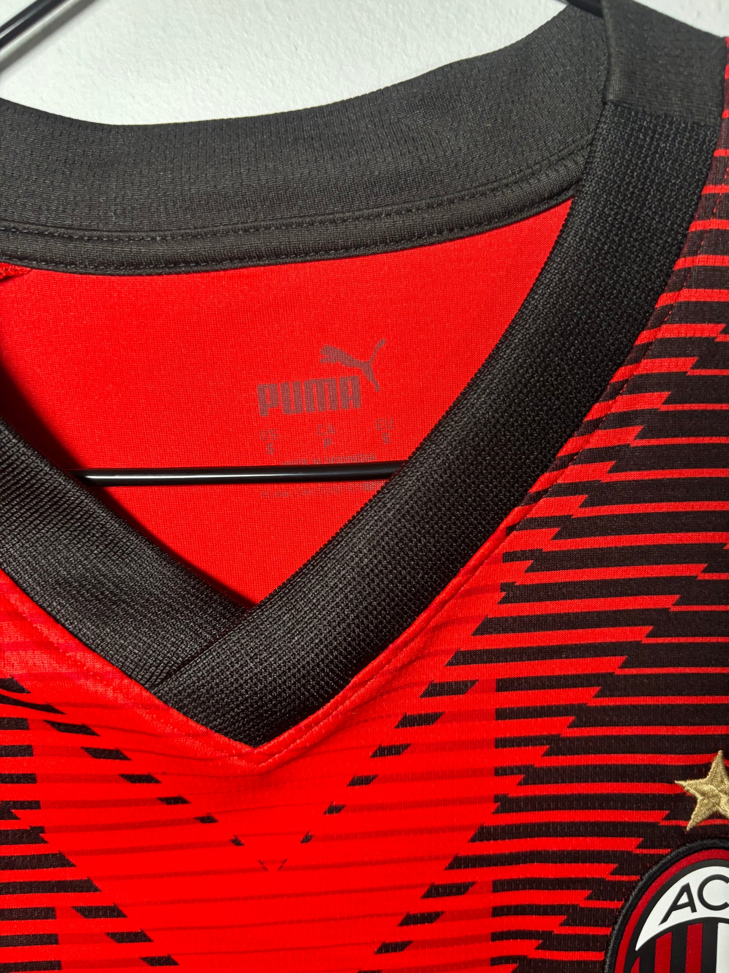 Ac Milan Home Shirt 2023/24 (S)