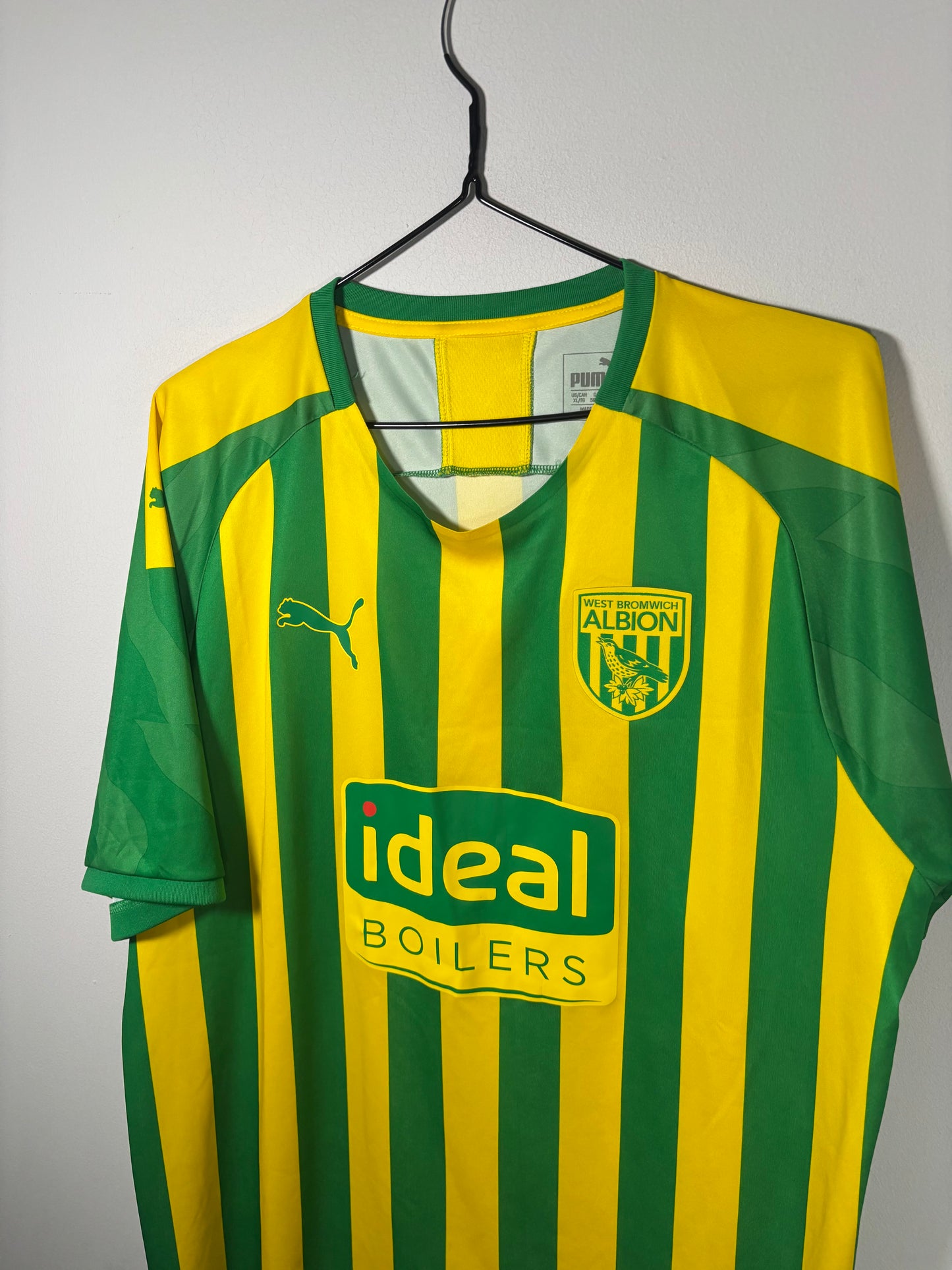 West Bromwich Albion Away Shirt 2020/21 (XL)