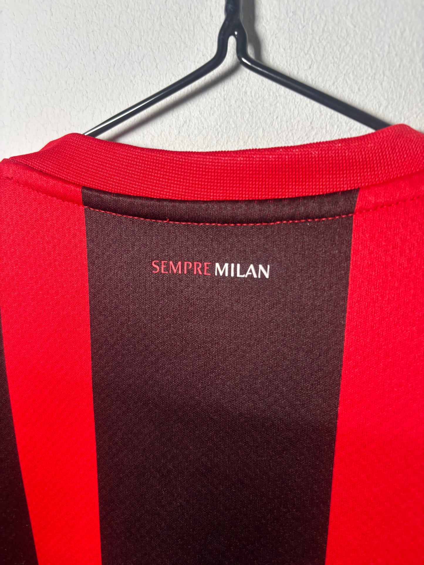 Ac Milan Home Shirt 2021/22 (XLB)
