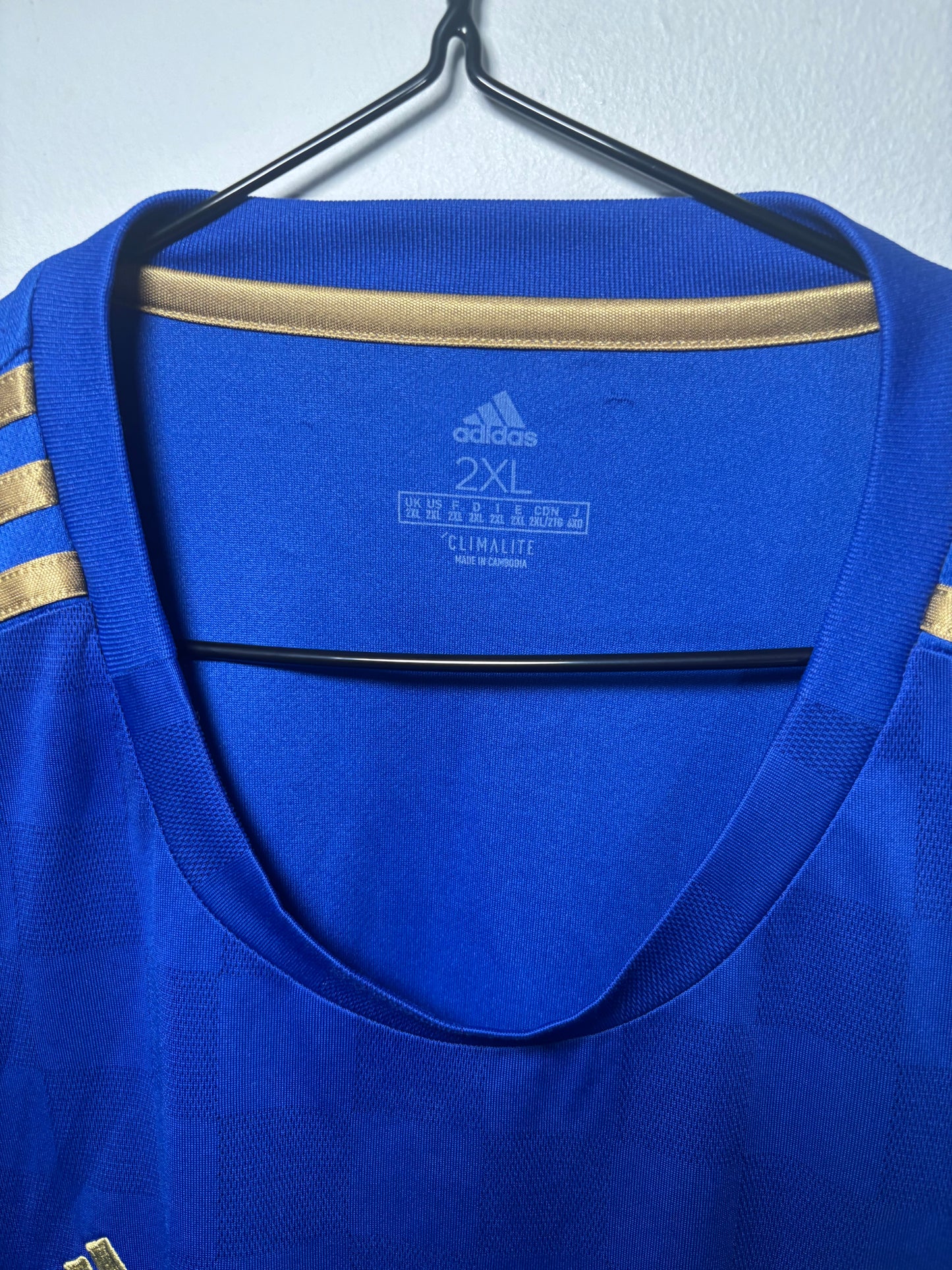 Leicester City Home Shirt 2019/20 (XXL)