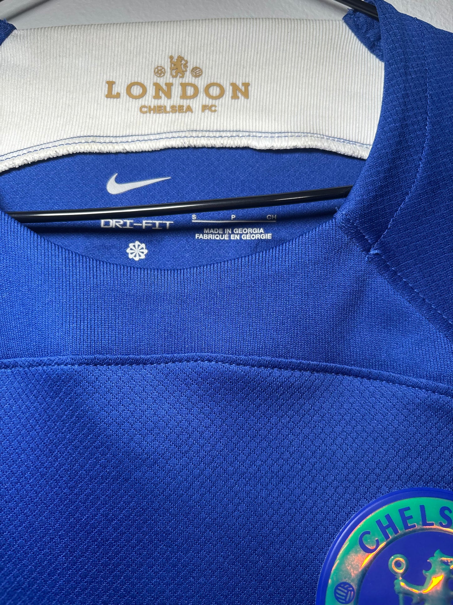 Chelsea Home Shirt 2023/24 Enzo Fernandez (S)