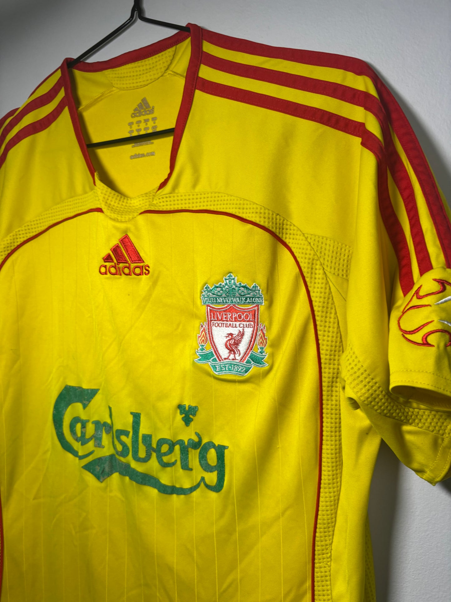 Liverpool Away Shirt 2006/07 (M)