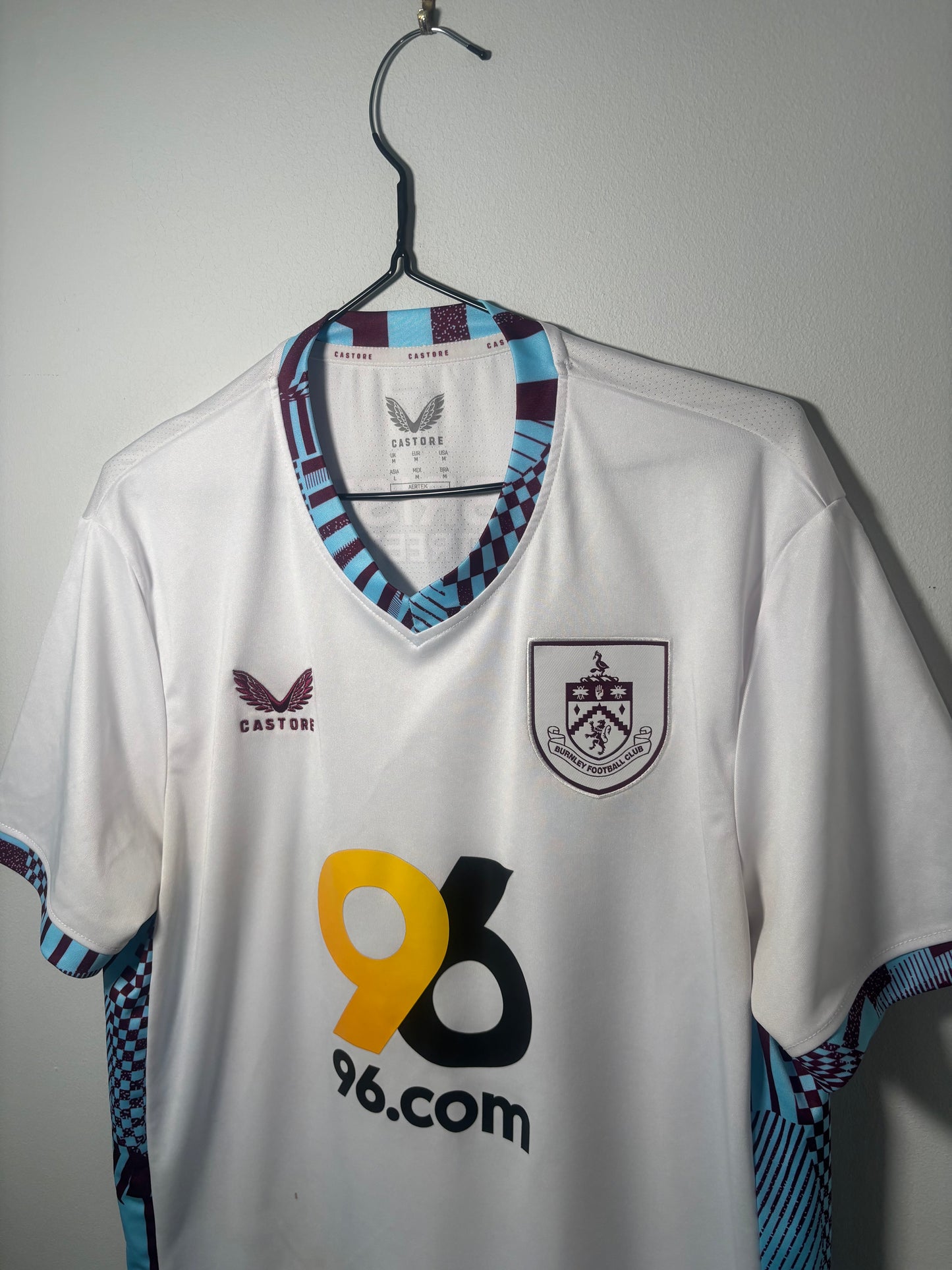 Burnley Away Shirt 2024/25 (M)