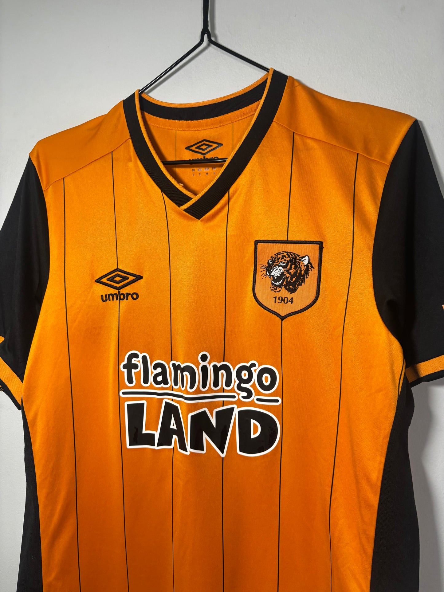 Hull City Home Shirt 2015/16 Tom Huddlestone (S)