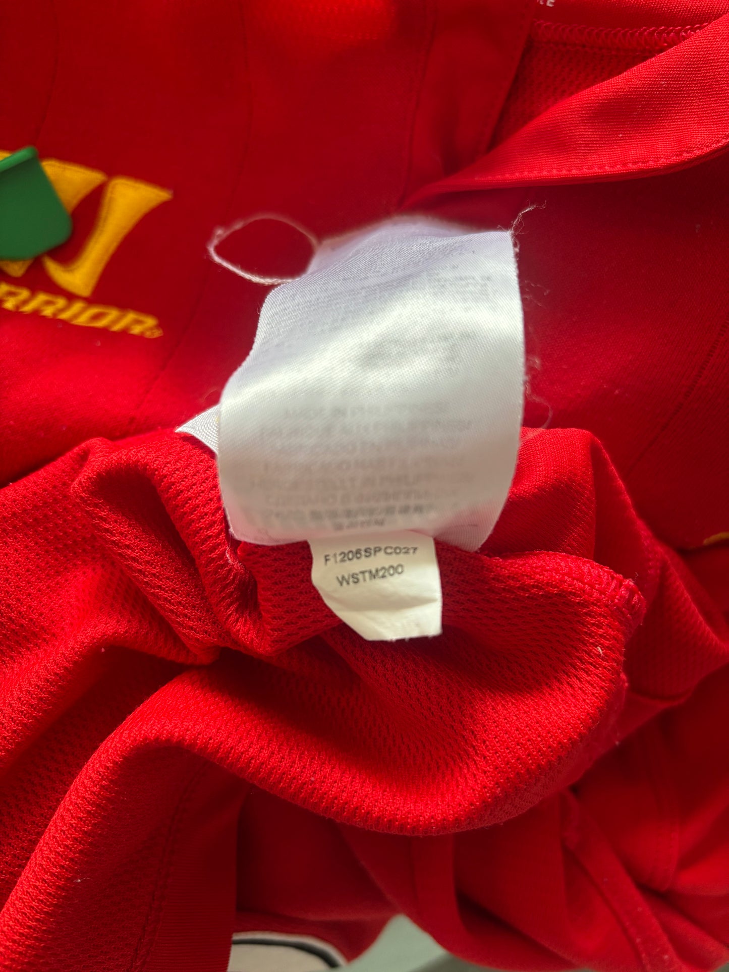 Liverpool Home Shirt 2012/13 Gerrard (S)