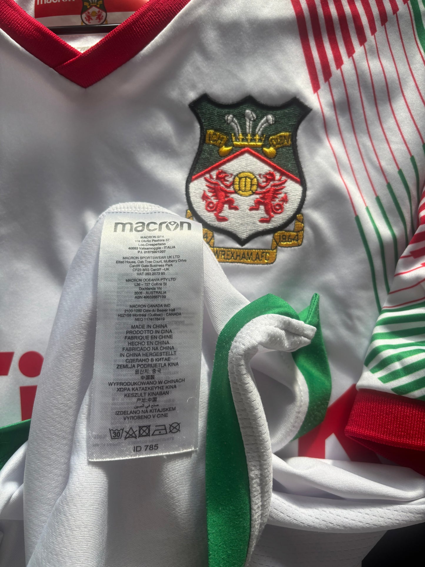 Wrexham Third Shirt 2021/22 (S)