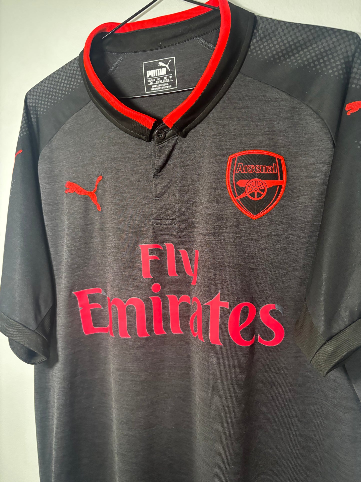 Arsenal Third Shirt 2017/18 Alexander Lacazette (L)
