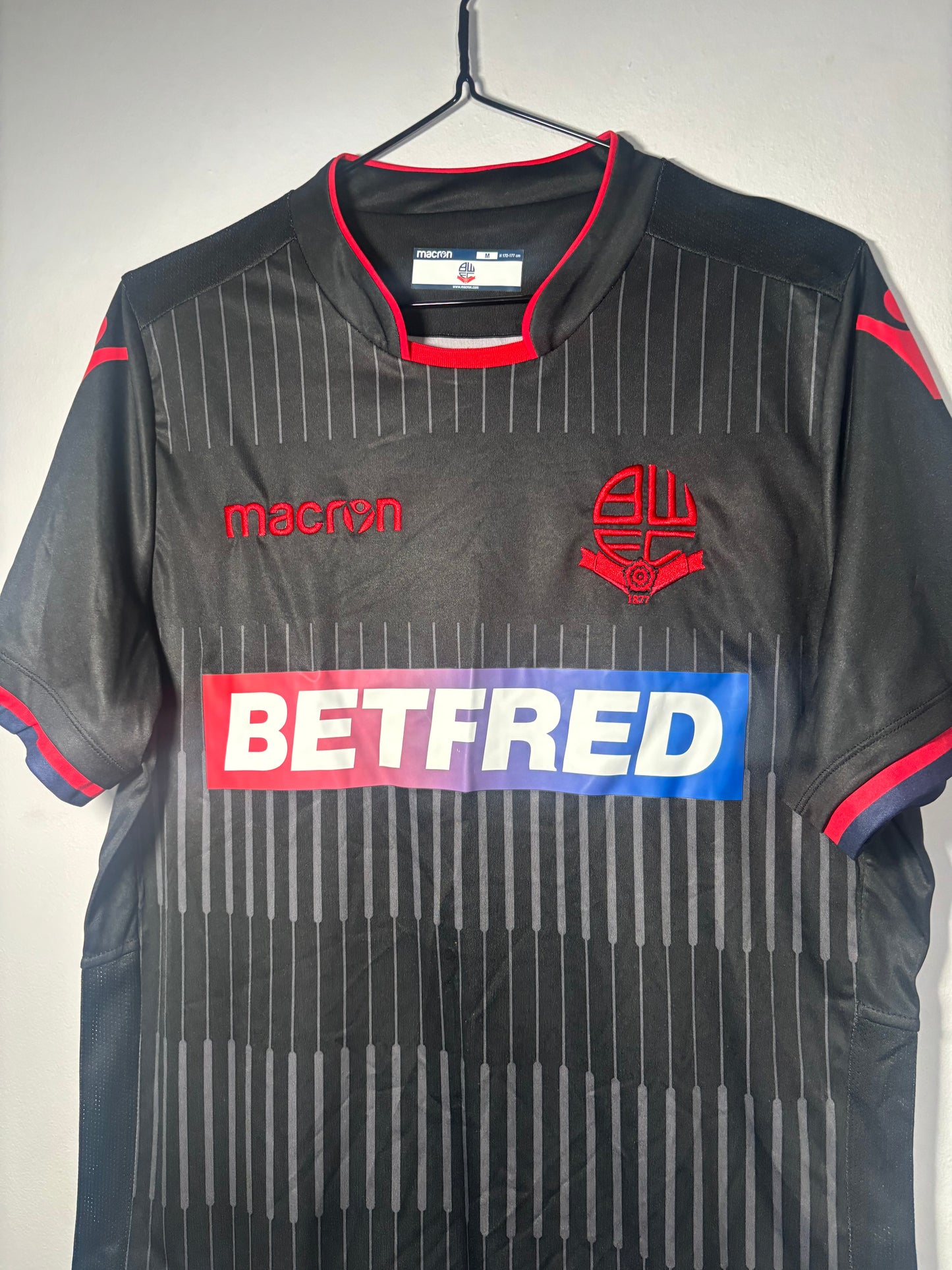Bolton Wanderers Away Shirt 2018/19 (M)