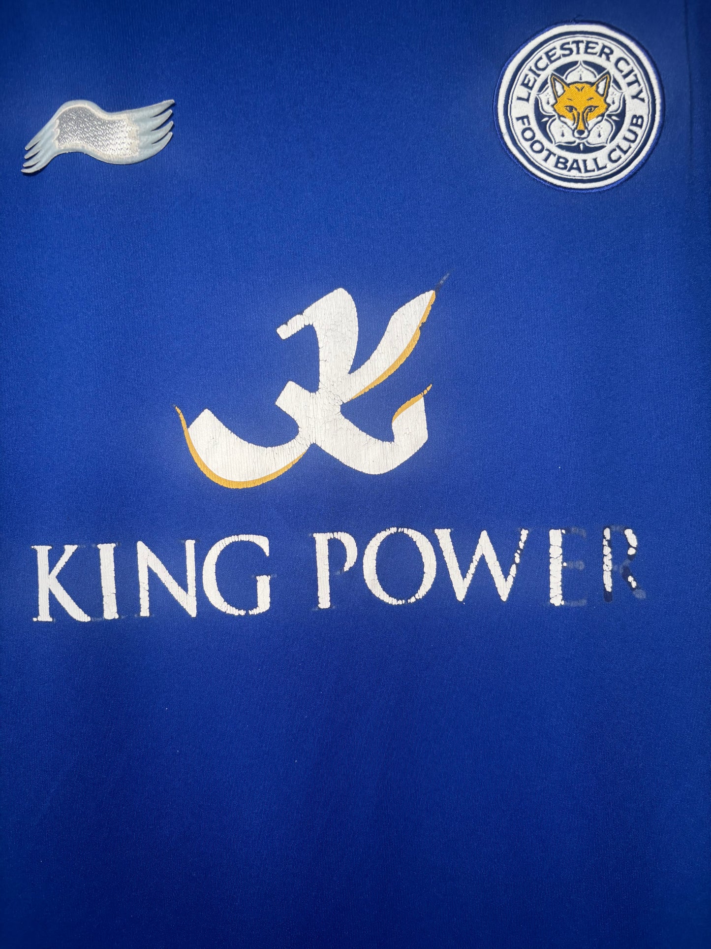 Leicester City Home Shirt 2011/12 (L)