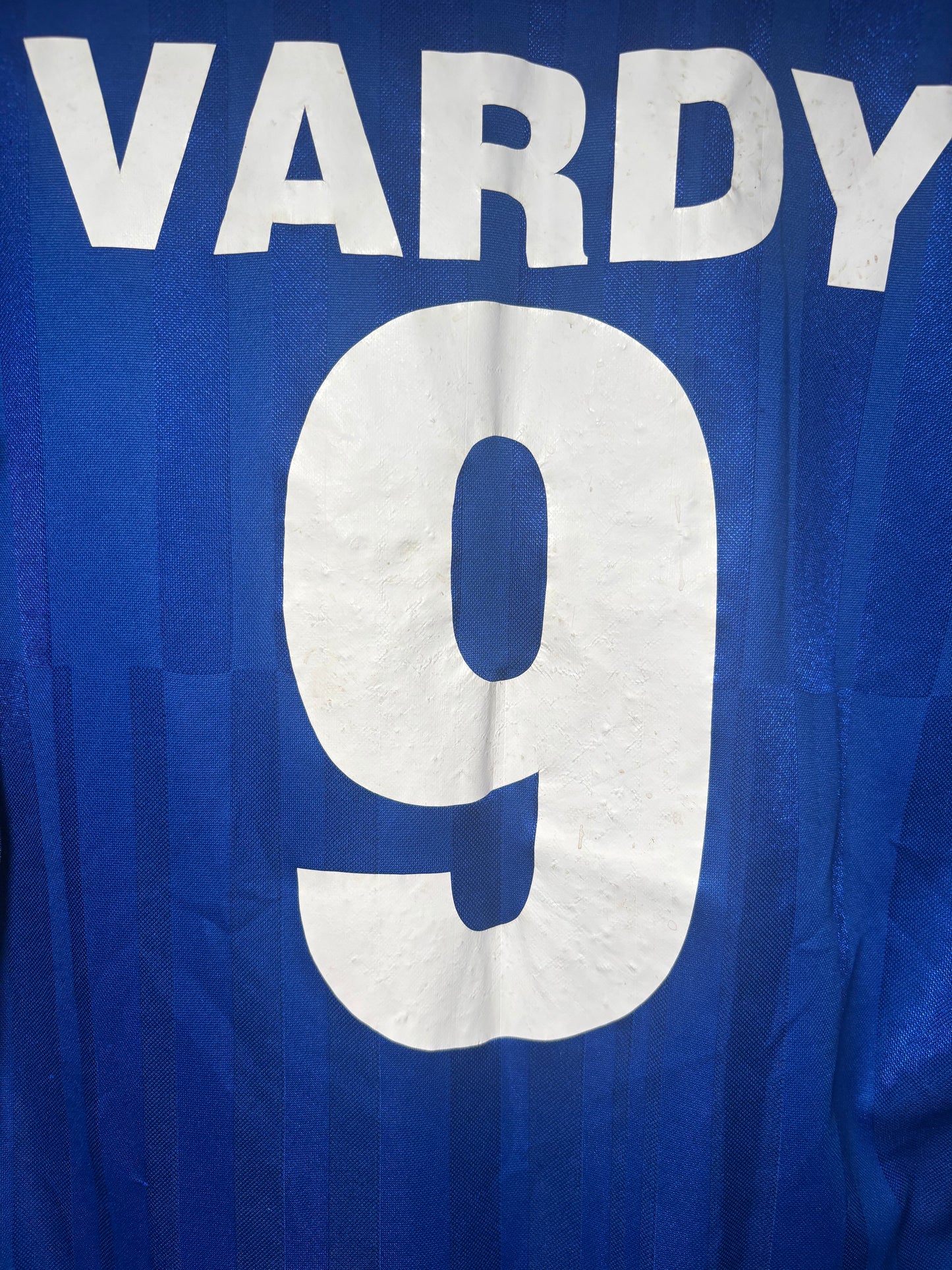 Leicester City Home Shirt 2016/17 Jamie Vardy (XLB)
